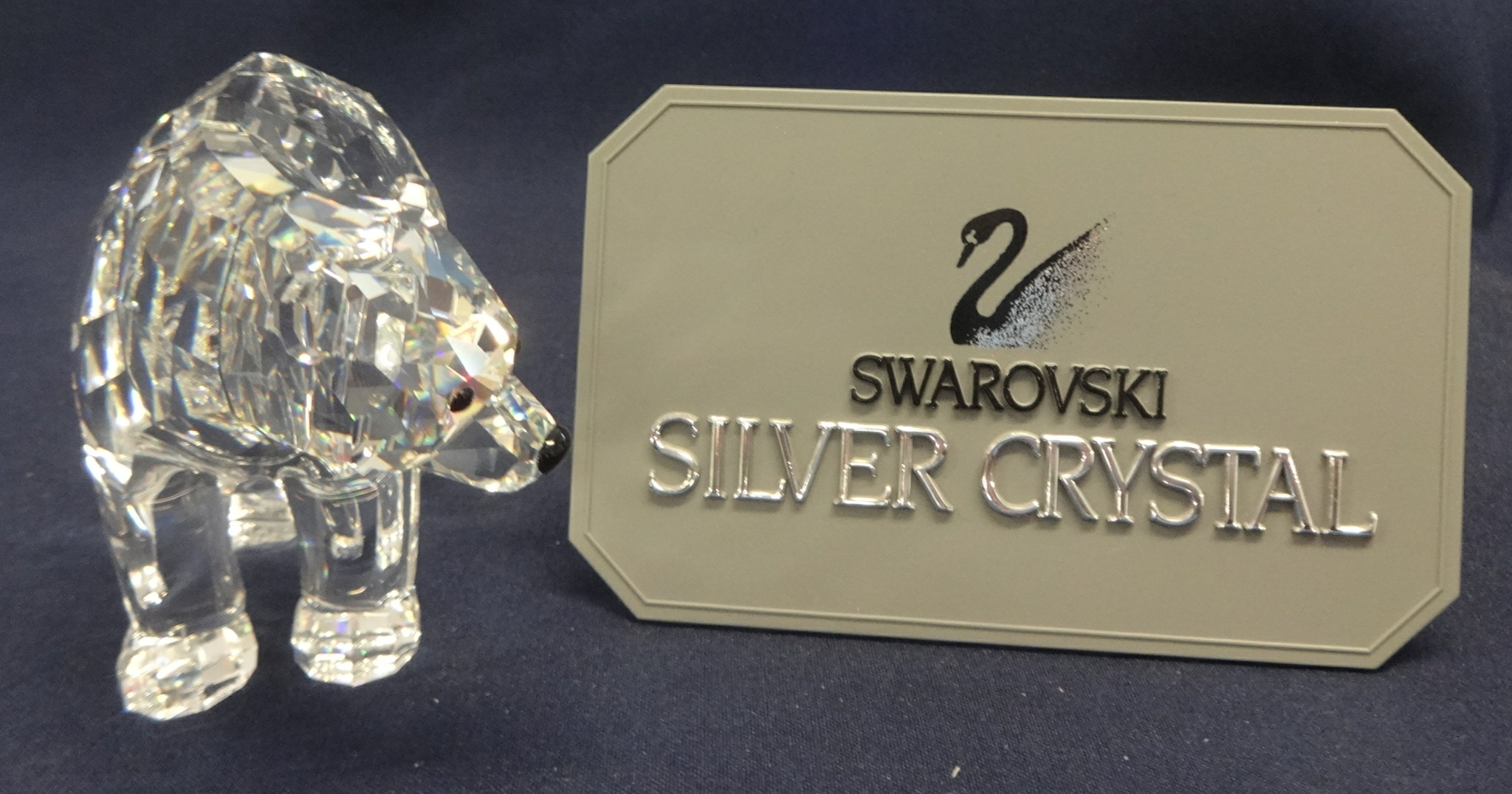 Swarovski Crystal 'Mother Bear'