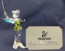 Swarovski Crystal 'Tinkerbell', Green Dress