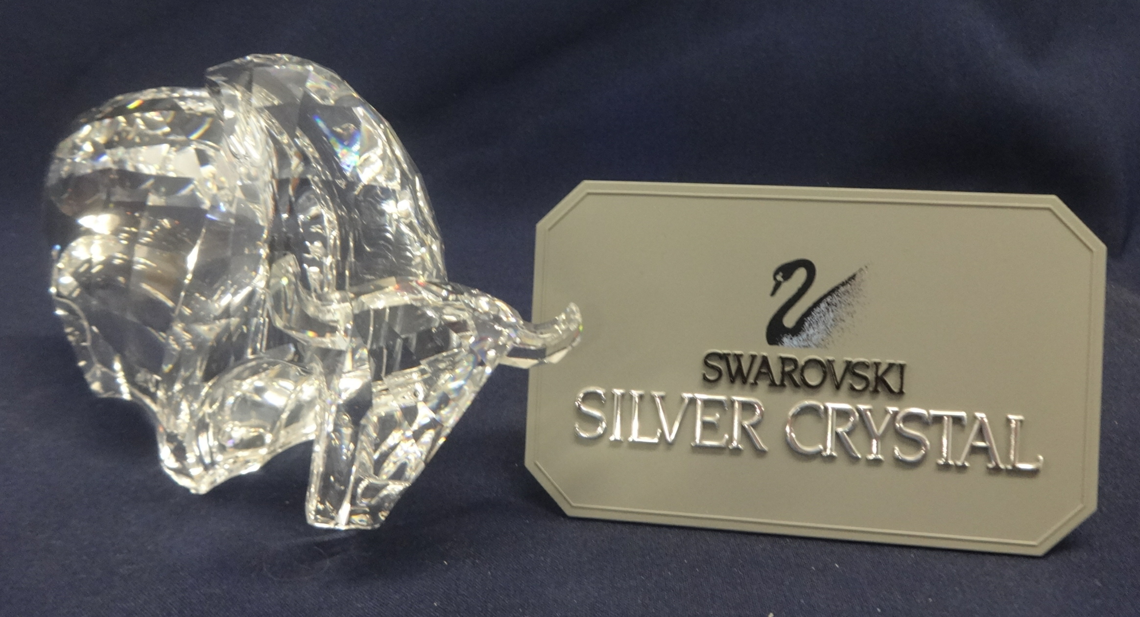 Swarovski Crystal 'The Buffalo'