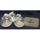 Swarovski Crystal Christmas Ball Ornaments (3) 2013, 2014, 2015