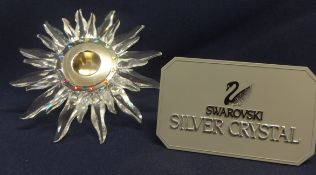 Swarovski Crystal - Solaris candle holder