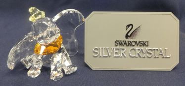 Swarovski Crystal Ltd Ed 'Dumbo', 2011 (coloured)