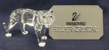 Swarovski Crystal 'Tiger'