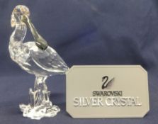 Swarovski Crystal 'Spoonbill'