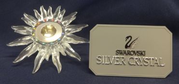Swarovski Crystal 'Solaris' Candleholder