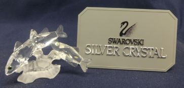 Swarovski Crystal Three 'South Sea Fish'