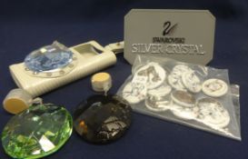 Swarovski Crystal Selection of Swarovski Member Items x 7