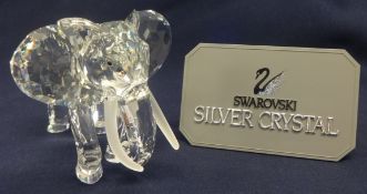 Swarovski Crystal SCS Members 1993 "Inspiration Africa" The Elephant