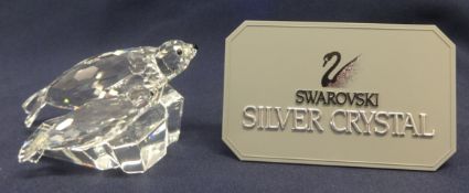 Swarovski Crystal SCS Members 1991 Seals 'Save Me'