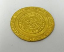 Arabic Gold Coin ‘Al Hakim’, 4.30gms