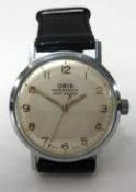 Oris, a vintage gents wristwatch in original box.