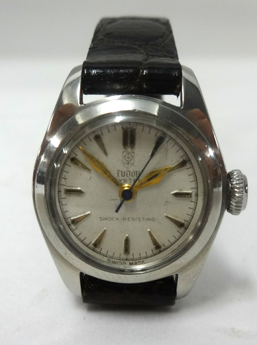 Rolex Tudor, a ladies oyster wristwatch.