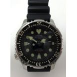 Citizen Promaster, a gents automatic divers watch, boxed.