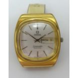 Omega, a Gents Seamaster Automatic date wristwatch with box.