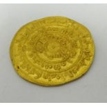 Arabic Gold Coin ‘Al Hustansin’, 4.50gms