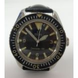 Omega, a rare gents stainless steel Seamaster Professional 300 Automatic wrist watch,