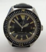 Omega, a rare gents stainless steel Seamaster Professional 300 Automatic wrist watch,