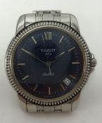 Tissot, a Gents stainless steel wristwatch, circa 1999.