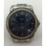 Tissot, a Gents stainless steel wristwatch, circa 1999.
