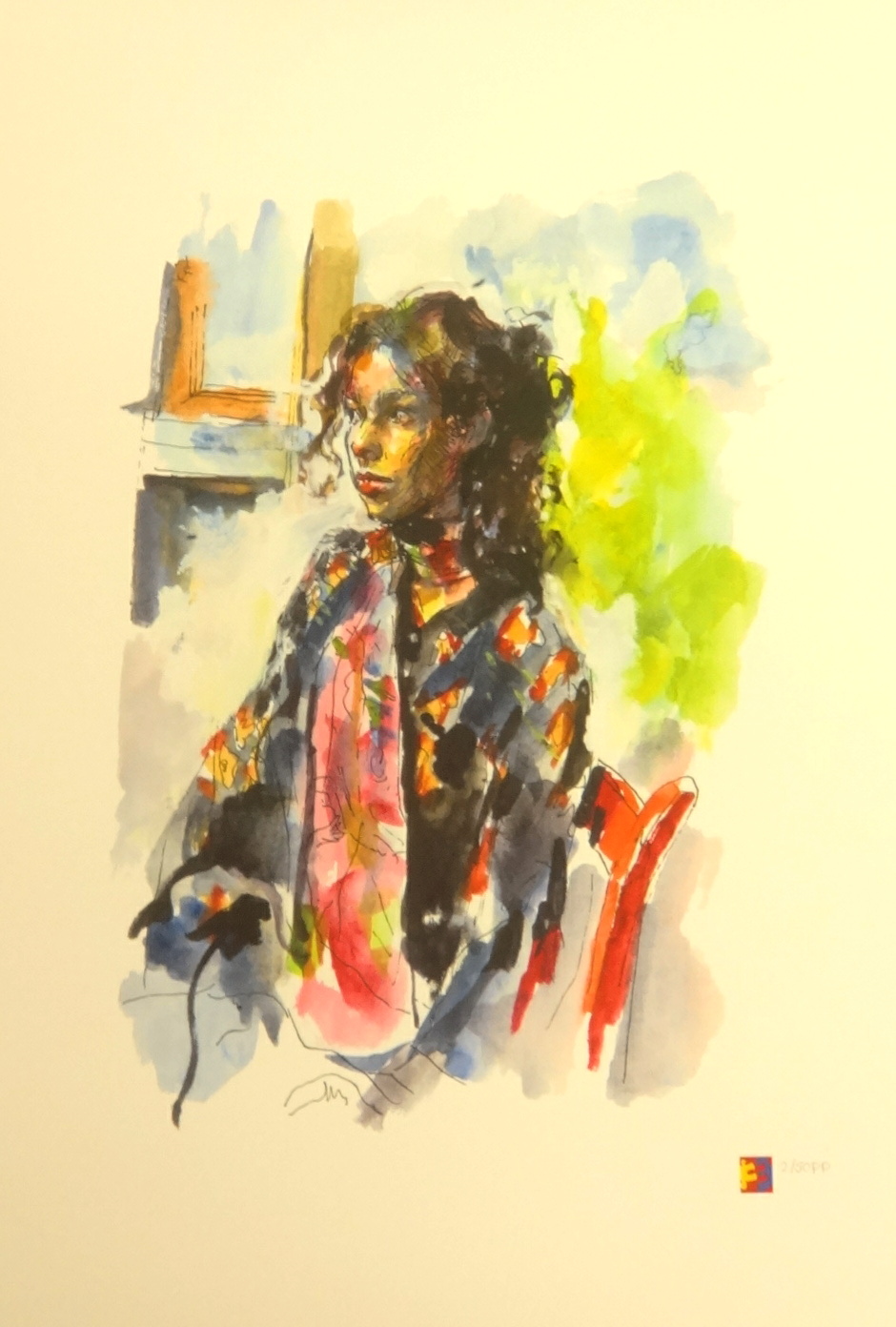 Robert Lenkiewicz (1941-2002) The Lenkiewicz Archive Volume 1, A boxed set of Printers Proofs No 2/ - Image 5 of 5