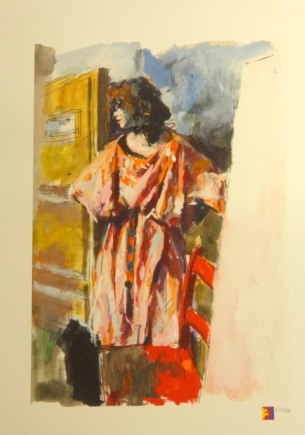 Robert Lenkiewicz (1941-2002) The Lenkiewicz Archive Volume 1, A boxed set of Printers Proofs No 2/ - Image 2 of 5