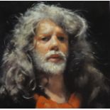 Robert Lenkiewicz (1941-2002) signed limited edition print 'Self Portrait' 363/450, unframed