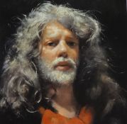 Robert Lenkiewicz (1941-2002) signed limited edition print 'Self Portrait' 363/450, unframed
