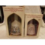 Bell's Scotch whisky Wade porcelain decanter to commemorate the Birth of Prince Henry of Wales 15