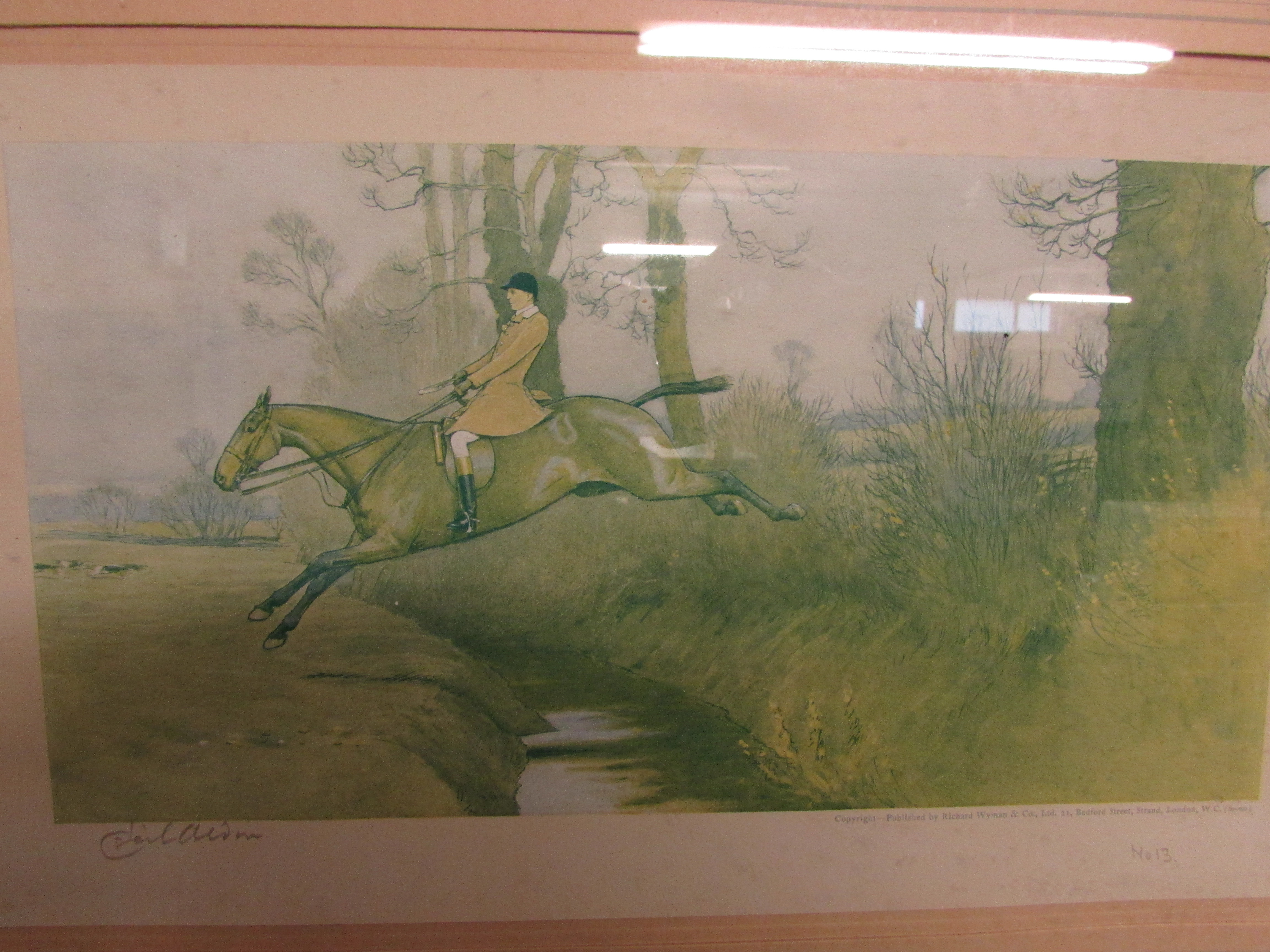 After Cecil Aldin (1870-1935) - four colour prints published by Richard Wyman & Co Ltd, each 17. - Image 3 of 6