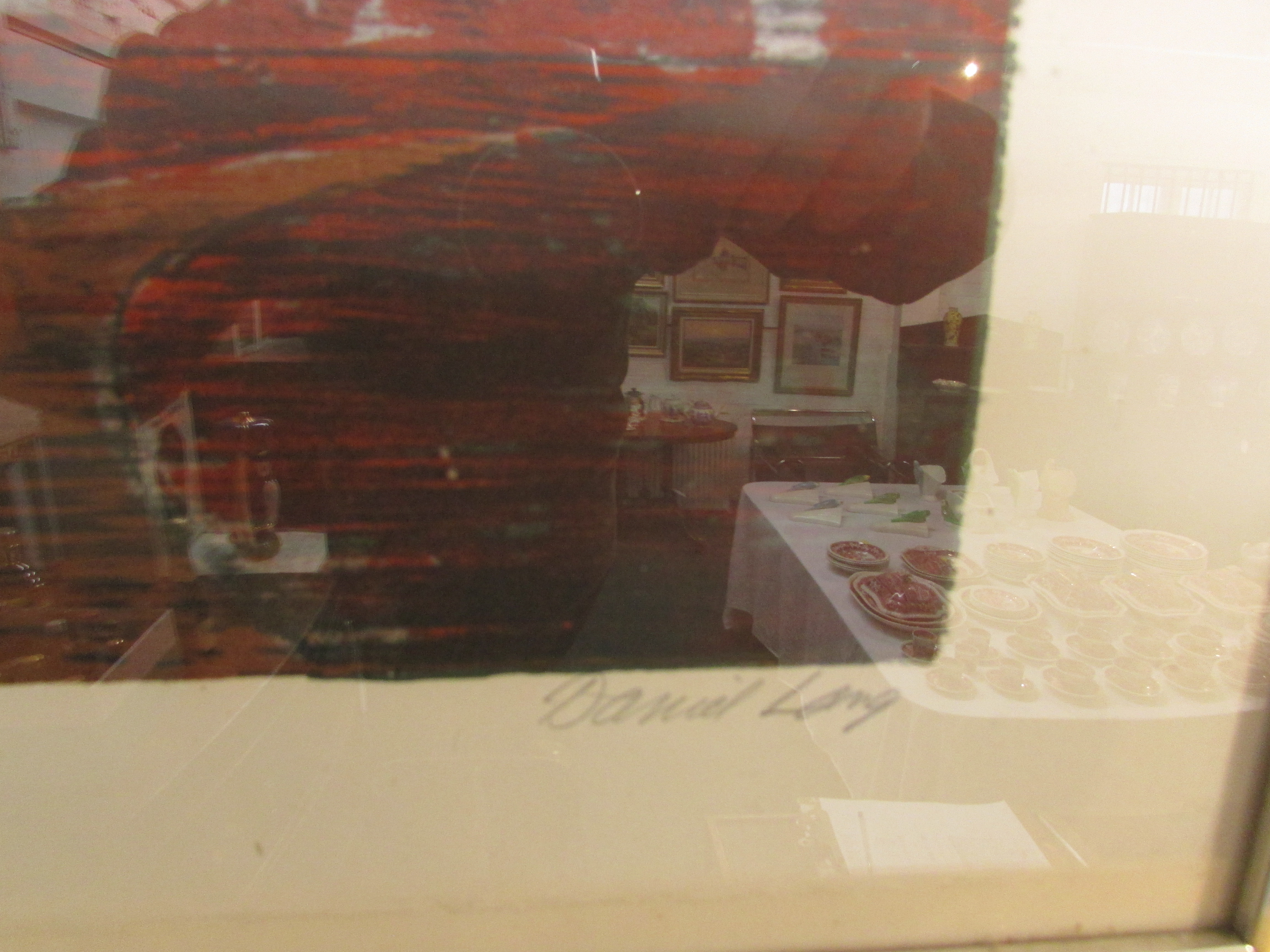 After Daniel Lang (1931-2013) - 'Rosewood', limited edition lithograph, titled and numbered in - Image 4 of 4