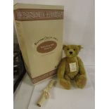 Margarete Steiff British Collector's Replica 1994 Teddy Bear '1908 Blond 40', limited edition of