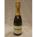 A 18.7cl bottle Piper-Heidsieck Brut Champagne (12%)