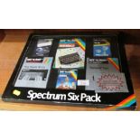 BOXED SINCLAIR SPECTRUM SIX PACK OF GAMES