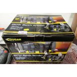 COUGAR 150 WATT BENCH GRINDER (AS NEW IN BOX)