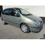 RENAULT MEGANE SCENIC EXPRESSION PLUS FIVE-DOOR HATCHBACK, WG02 EPU REGISTERED 19/07/02, 1598CC