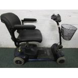 PRIDE GO-GO ELITE TRAVELLER MOBILITY BUGGY (KEY AND CHARGER IN OFFICE) (BATTERY DOES NOT CHARGE)