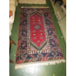 RECTANGULAR TURKISH FLOOR RUG