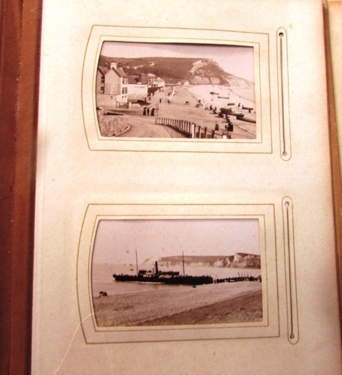 SUITCASE OF ASSORTED PHOTOGRAPHS, PICTURES, PRINTS AND EPHEMERA INCLUDING VICTORIAN PHOTOGRAPH ALBUM - Image 3 of 3