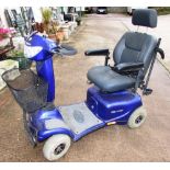 INVACARE AURIGA MOBILITY BUGGY (CHARGER IN OFFICE) (NO KEY)