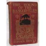 A. Conan Doyle 'The Hound of the Baskervilles', George Newnes Limited, 1902 first edition (with '