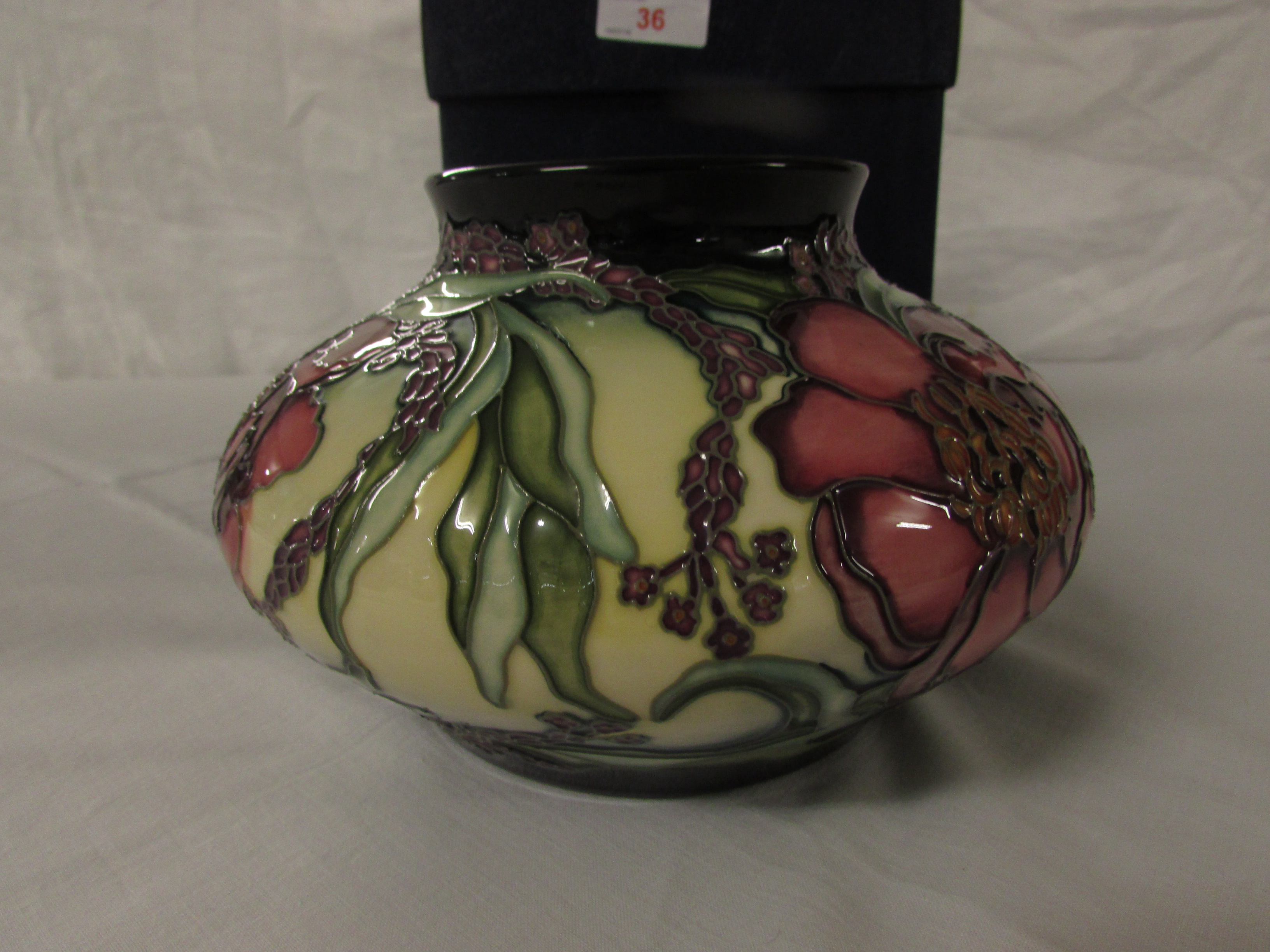 Moorcroft 152/5 vase 'Woodstock' pattern for Blenheim Palace designed by Kerry Goodwin (limited - Image 3 of 5