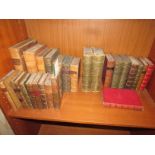 Collected poetry - twenty-seven assorted 19th century volumes in various bindings including works of