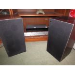 Bang & Olufsen Beocord 3500, Beomaster 3000-2 and a pair of Beovox 3702 speakers, with various