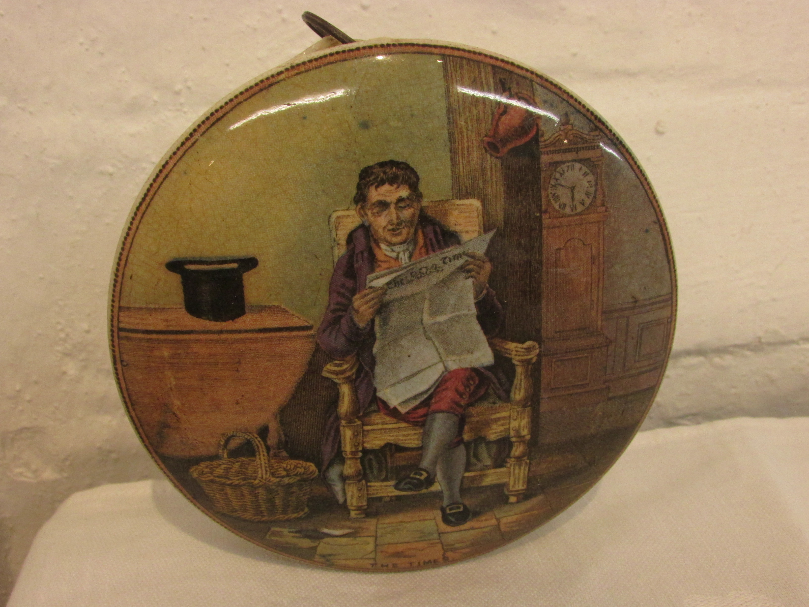 Seven Pratt pot lids - The Trooper, The Times, P. Wouverman Pinx, The Shrimpers, Hide and Seek, Game - Image 5 of 8