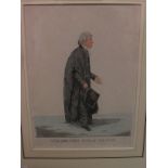 After Dighton, 'A Celebrated Public Orator', tinted etching, 'Drawn Etch'd & Pubd by Dighton Chars