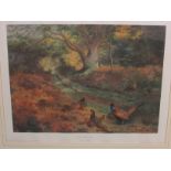 After Archibald Thorburn (1860-1935) - 'The Bridle Path', limited edition colour print 399 / 850,