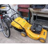 STIGA LAWN MOWER WITH BRIGGS AND STRATTON PETROL ENGINE