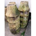 THREE CHIMNEY POTS