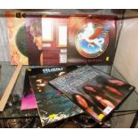 THREE DEEP PURPLE VINYL ALBUMS INCLUDING 'MACHINE HEAD' AND 'BURN', AND STEVE MILLER BAND,