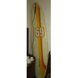 CIRCLE ONE 69 SURFBOARD